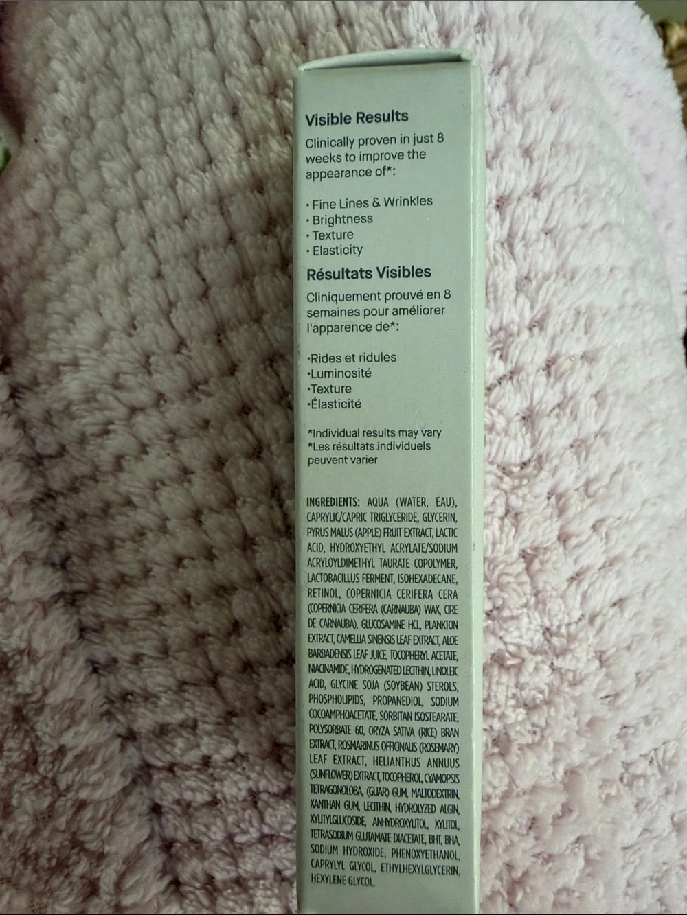 Shani Darden White Retinol + AHA Serum Box